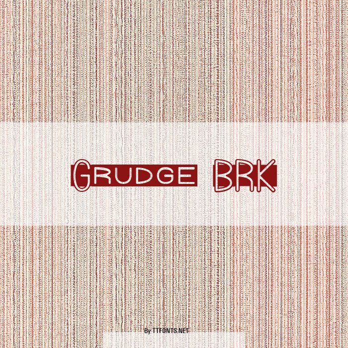 Grudge BRK example